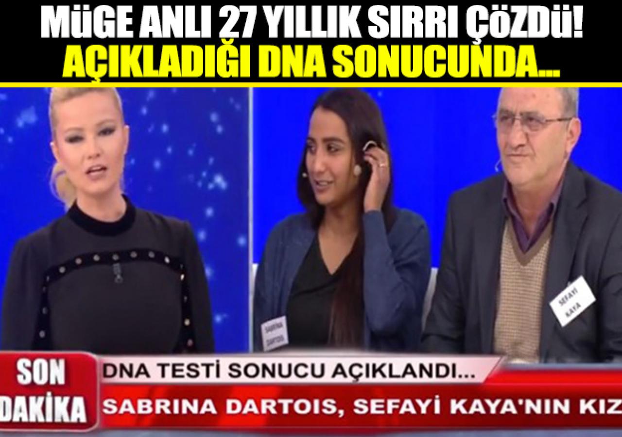 Cibuti'li Sabrina 27 yıl sonra babasını Türkiye'de buldu İşte DNA Sonucu