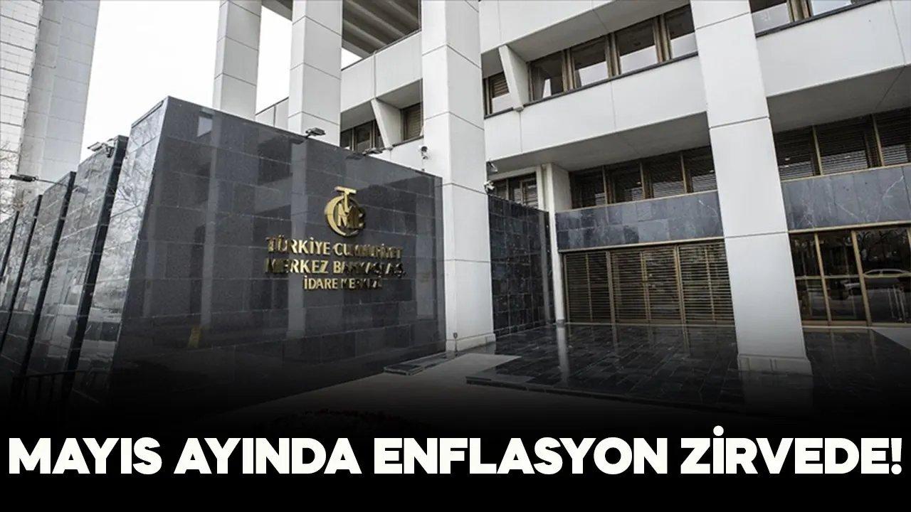 Merkez Bankası'ndan enflasyon kararı! Mayıs ayında zirveyi görecek