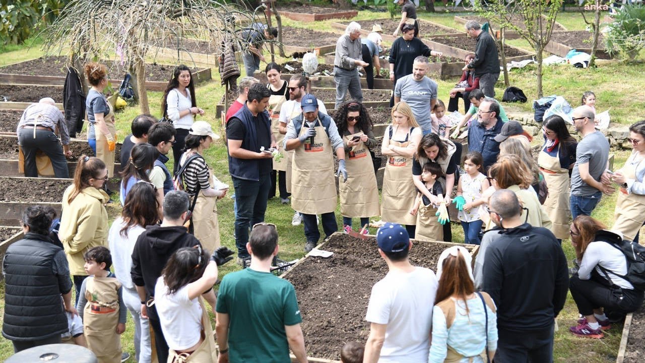 Kadıköy Bostanları yaza hazır!