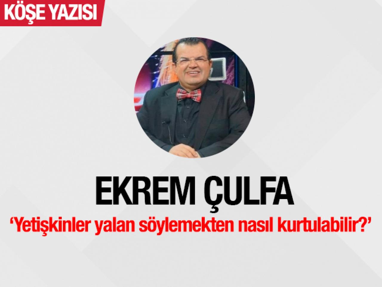 Yetişkinler yalan söylemekten nasıl kurtulabilir?