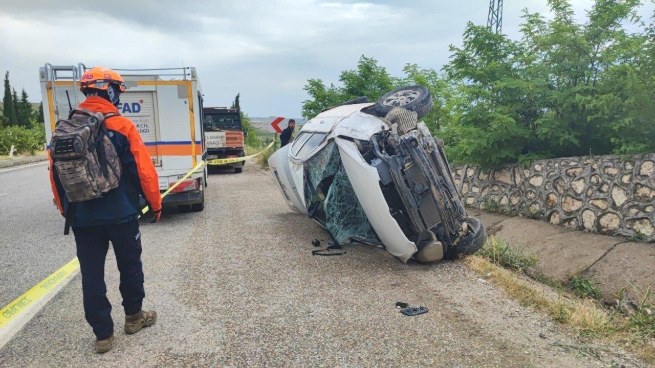 2 ay önce evlenmişlerdi: Karı-kocayı feci kaza ayırdı