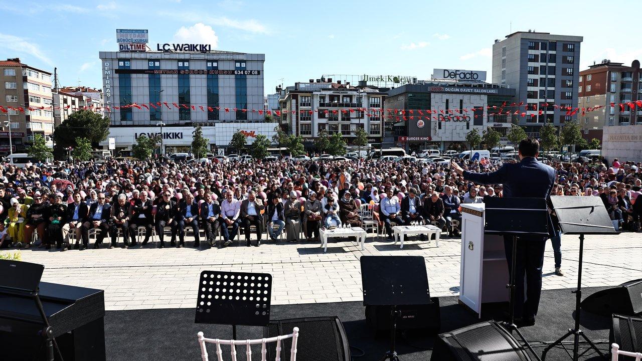 Anneler Günü, Bağcılar’da kutlandı