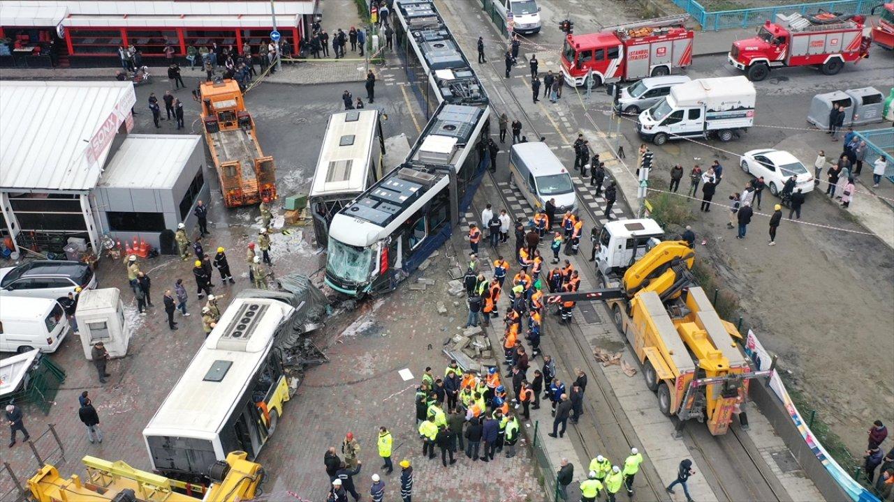 Alibeyköy'deki tramvay kazasına ilişkin vatmanın hapsi istendi