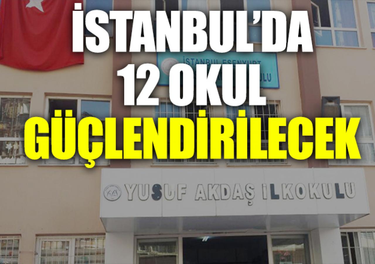 12 devlet okulu elden geçirilecek