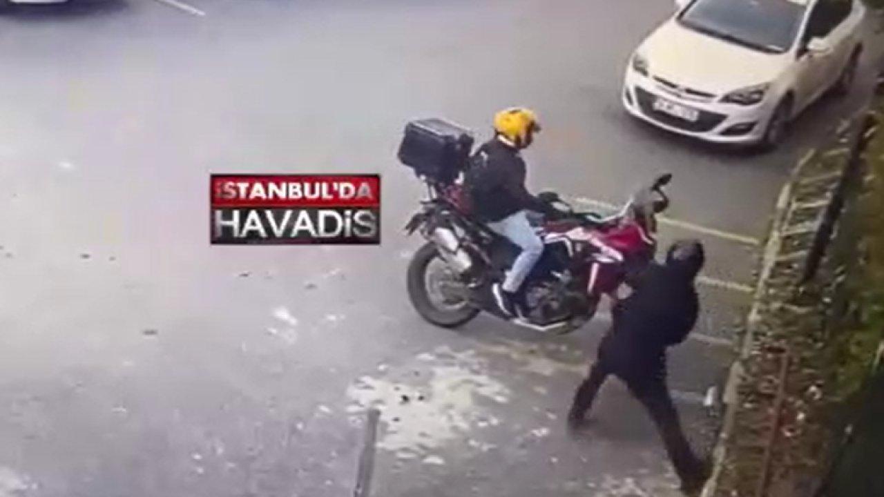 Aynı hırsızlar bir motosiklet daha çaldı!