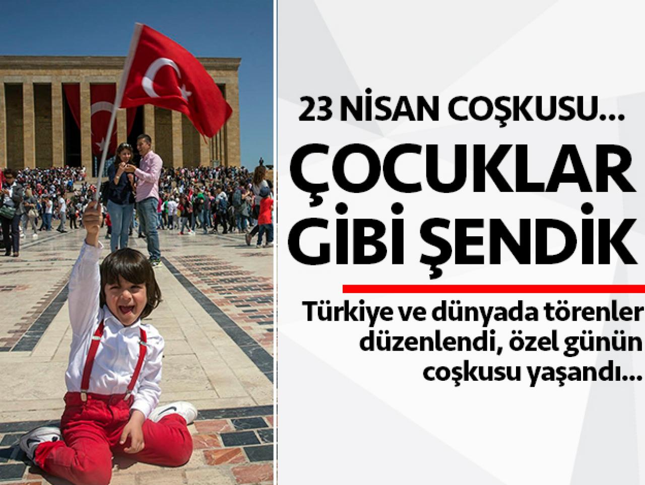 Çocuklar gibi şendik