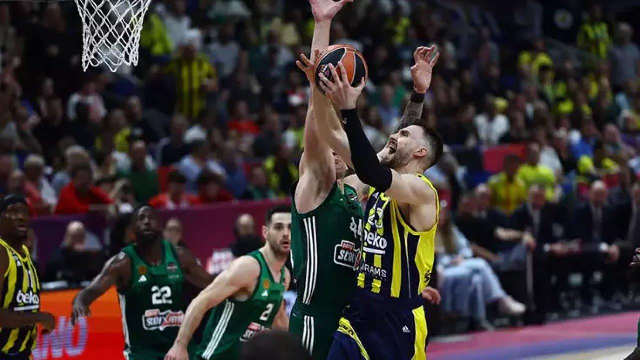 Fenerbahçe Beko, Panathinaikos’u geçemedi!