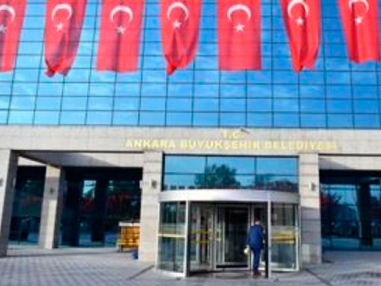 Ankara Büyükşehir Belediyesi'ne T.C. geri geldi