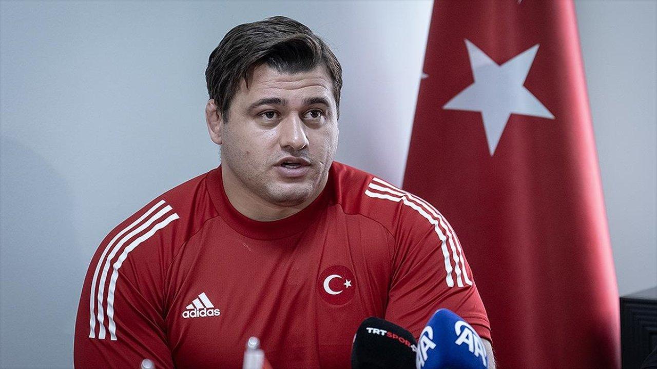 Milli güreşçi Rıza Kayaalp olimpiyatlara rekor için gidecek