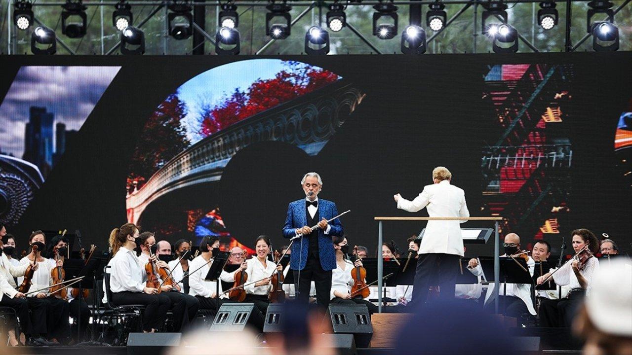 Tarih verildi: Ünlü İtalyan tenor İstanbul'da konser verecek