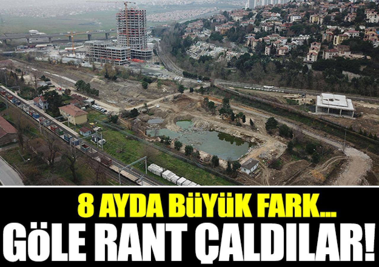 Göle rant çaldılar