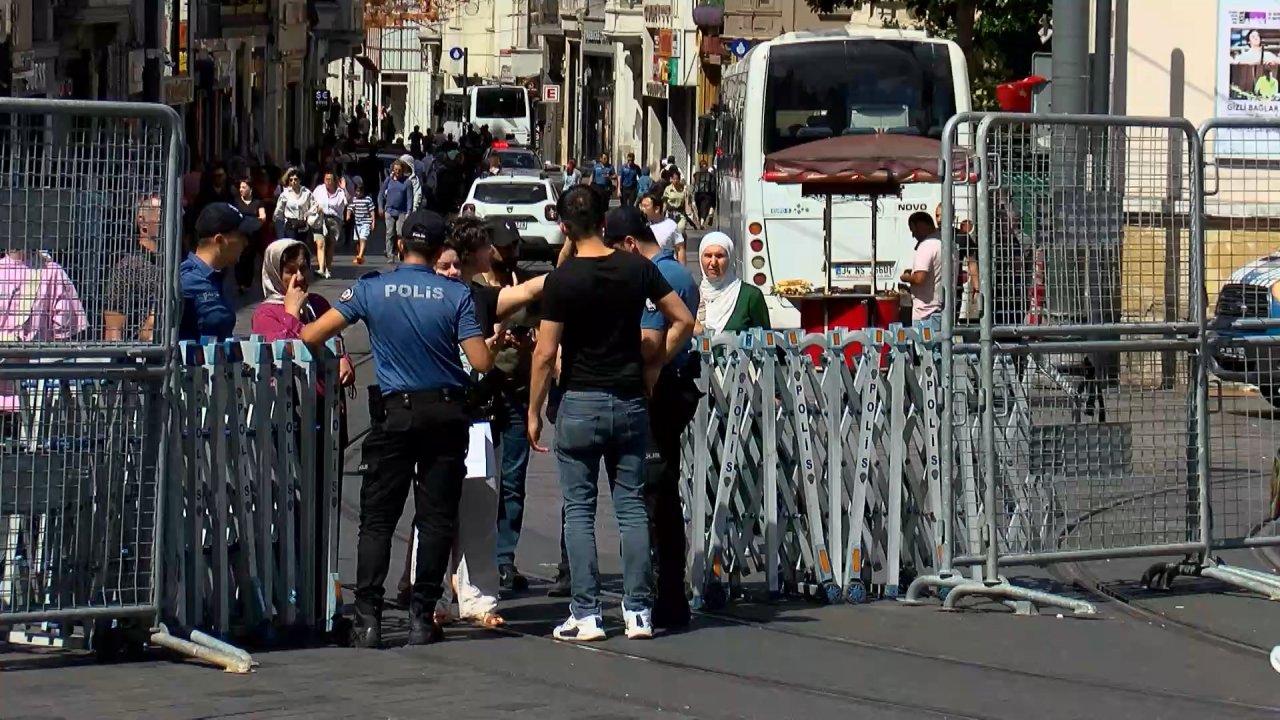 Taksim Meydanı bugün yaya girişine kapatıldı