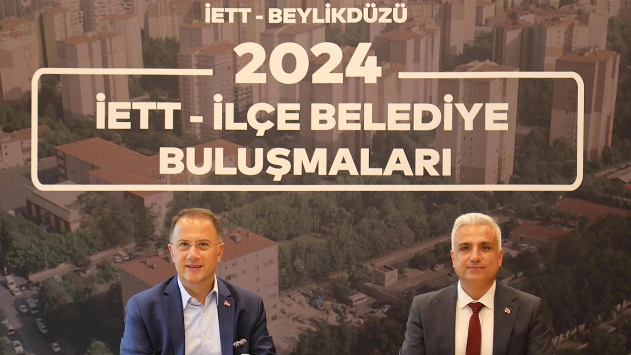 İETT heyetinden Beylikdüzü'ne ziyaret