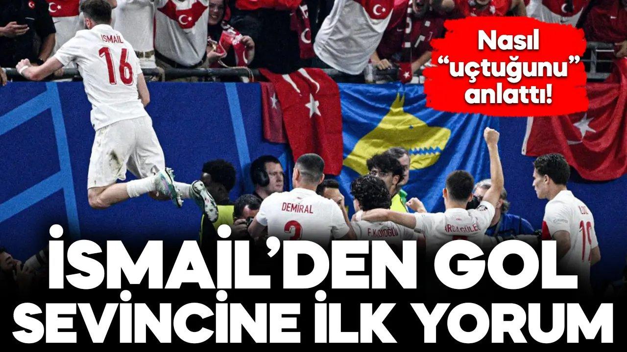 İsmail Yüksek gol sevincinde nasıl "uçtuğunu" böyle anlattı!