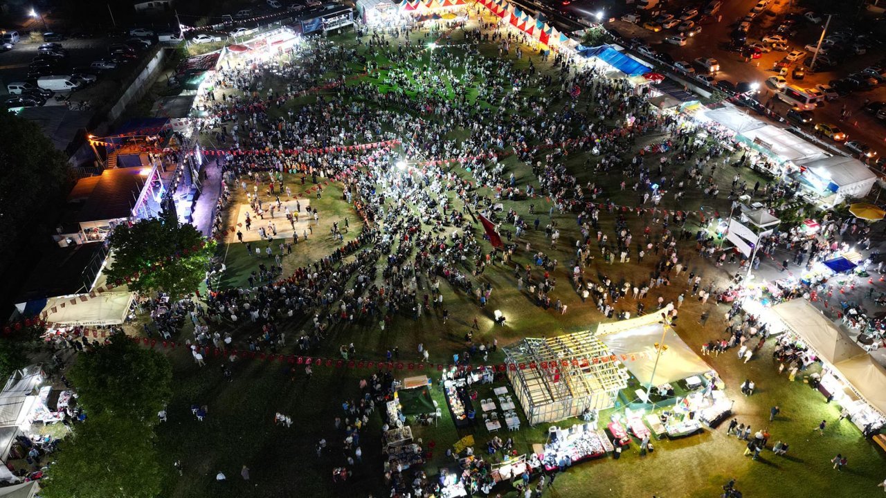 Tekirdağ'da 'Karadeniz Yayla Şenlikleri' düzenlendi