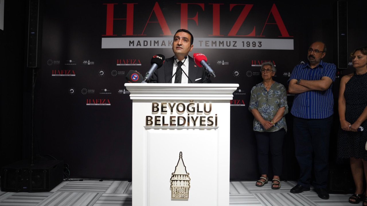 Beyoğlu'nda Hafıza Sergisi açıldı