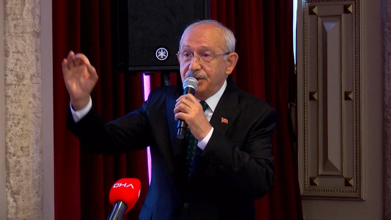 Kemal Kılıçdaroğlu: Ödediğimiz vergilerin hesabını sormadığınız sürece Türkiye'de demokrasi gelişmez