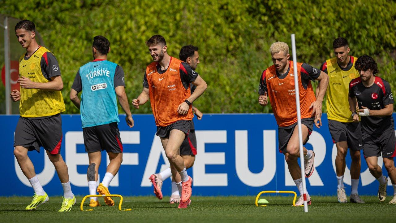 A Milli Futbol Takımı, Avusturya maçının hazırlıklarına tam gaz devam ediyor