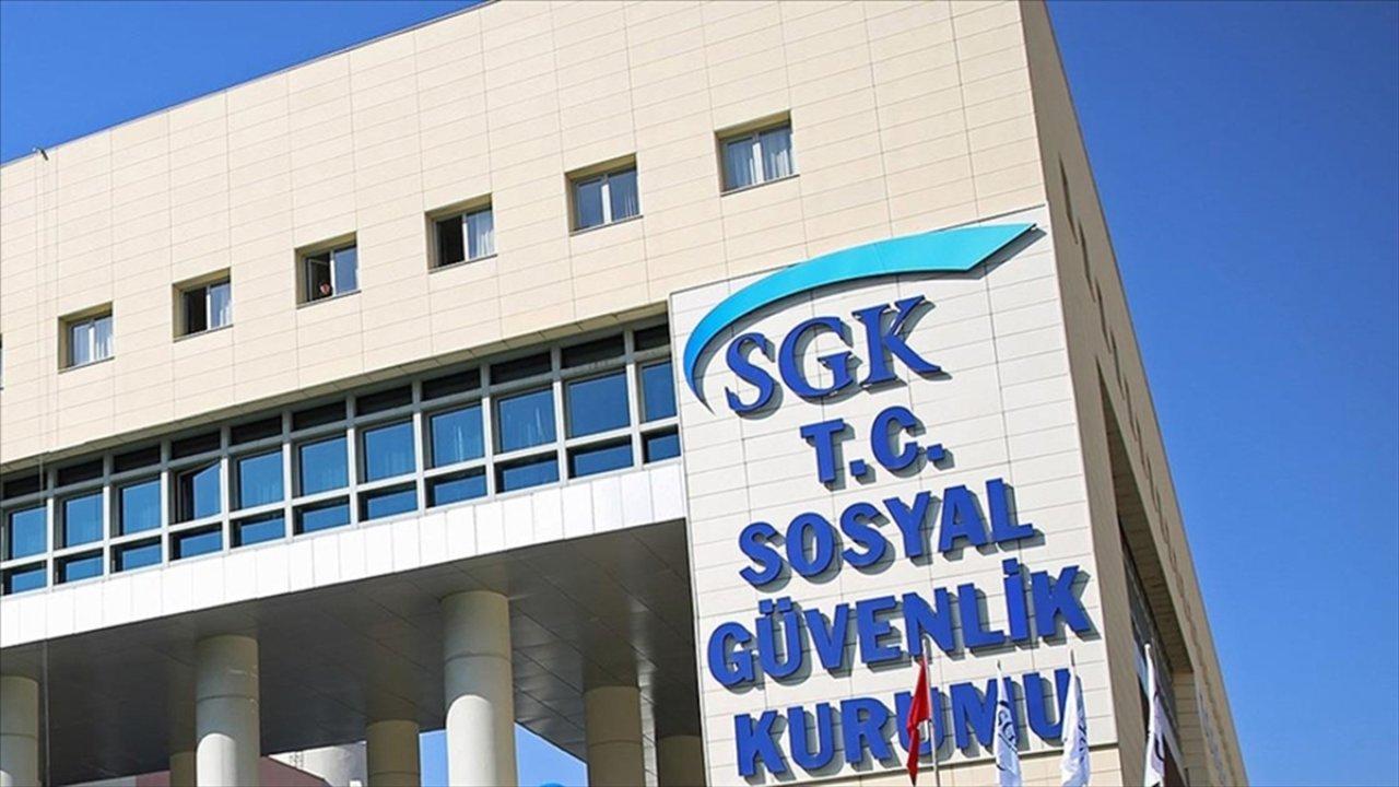 SGK, geçen yıl 88 bin 455 kişinin sigortalılığını iptal etti