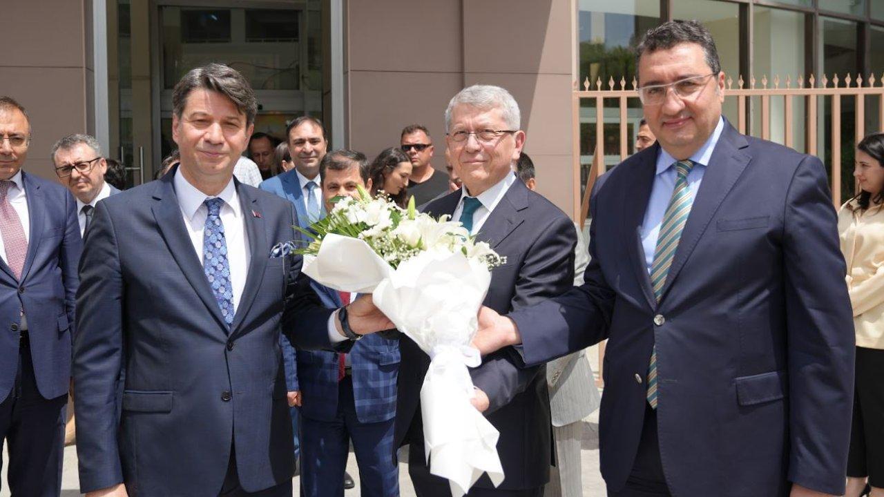 Bakırköy Adliyesi'nde emekliye ayrılan Başsavcı Vekili için veda töreni