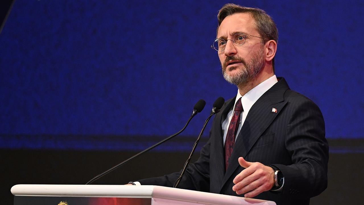 Fahrettin Altun’dan TRT muhabirine yapılan saldırıya lanetleme!