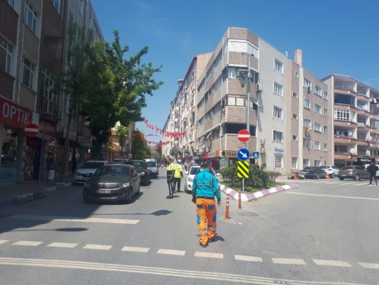 Çatalca trafiğine tek yönlü çözüm