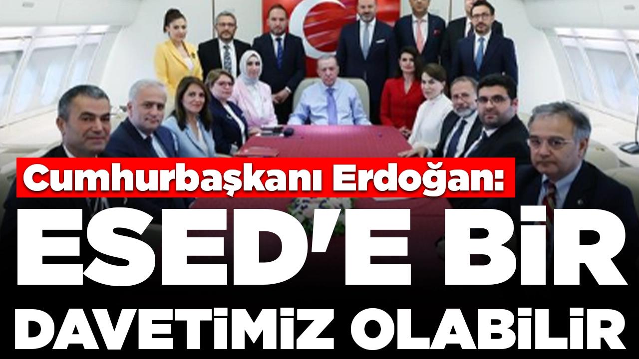 Erdoğan yeni sürecin başlangıcını Rusya ve Suriye ile açtı: Sayın Putin ile Beşşar Esed'e bir davetimiz olabilir