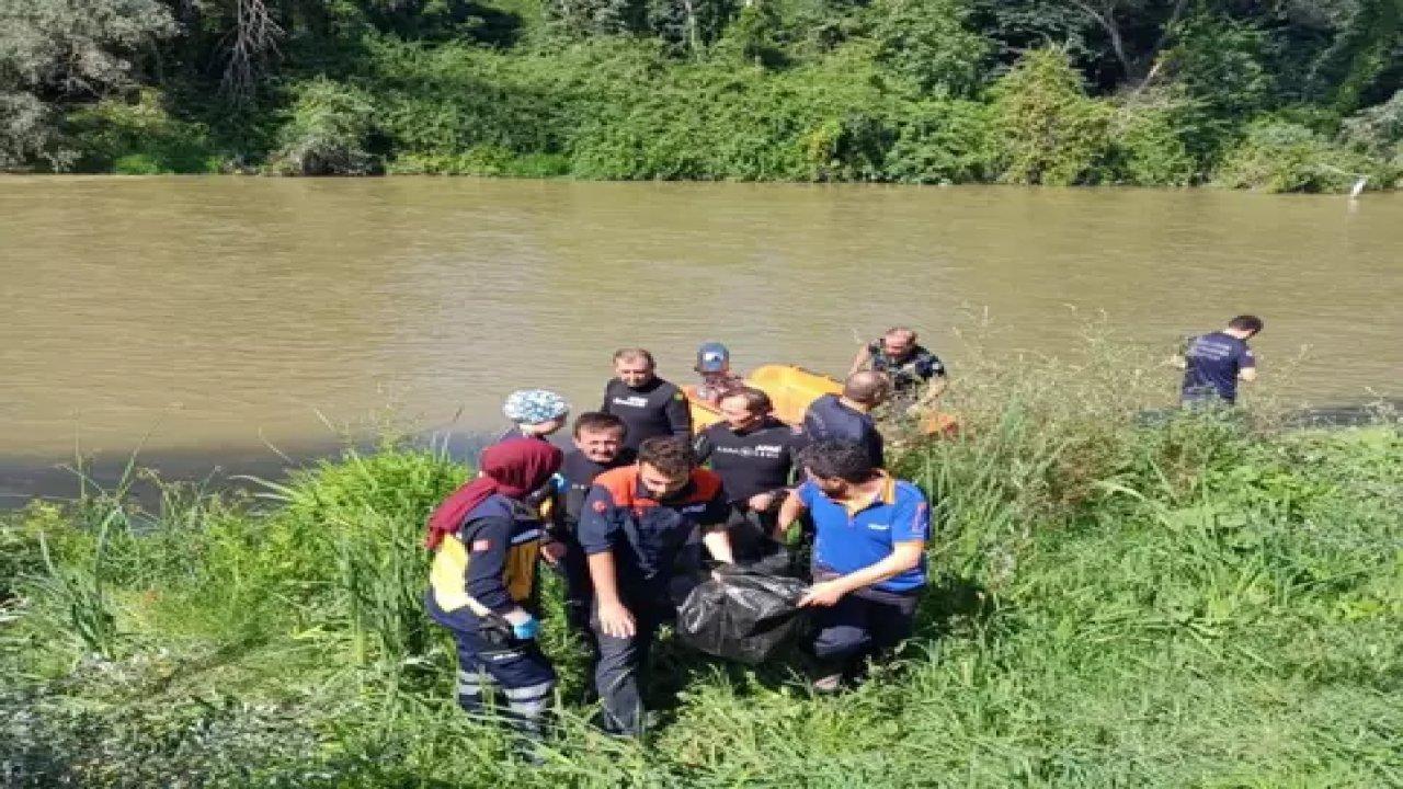 Sakarya'da serinlemek için nehre giren çocuk hayatını kaybetti