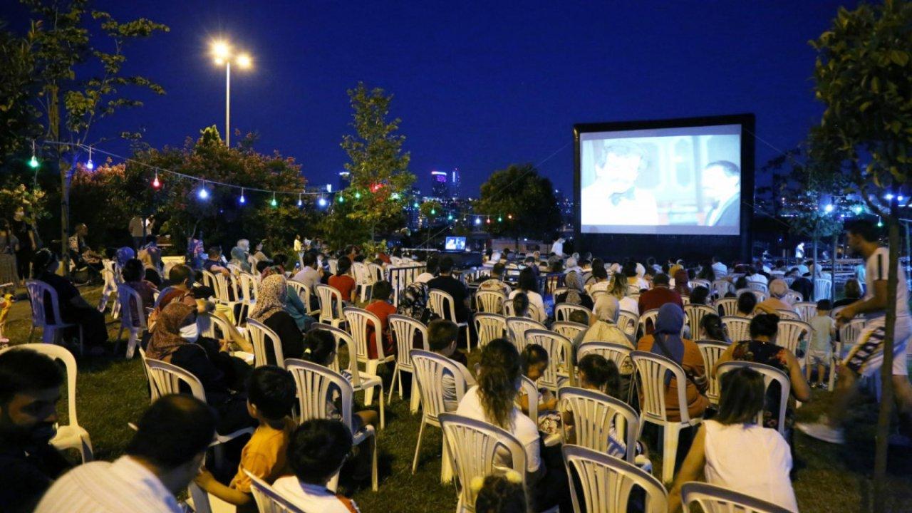 İstanbul metrosunda açık hava sinema günleri!