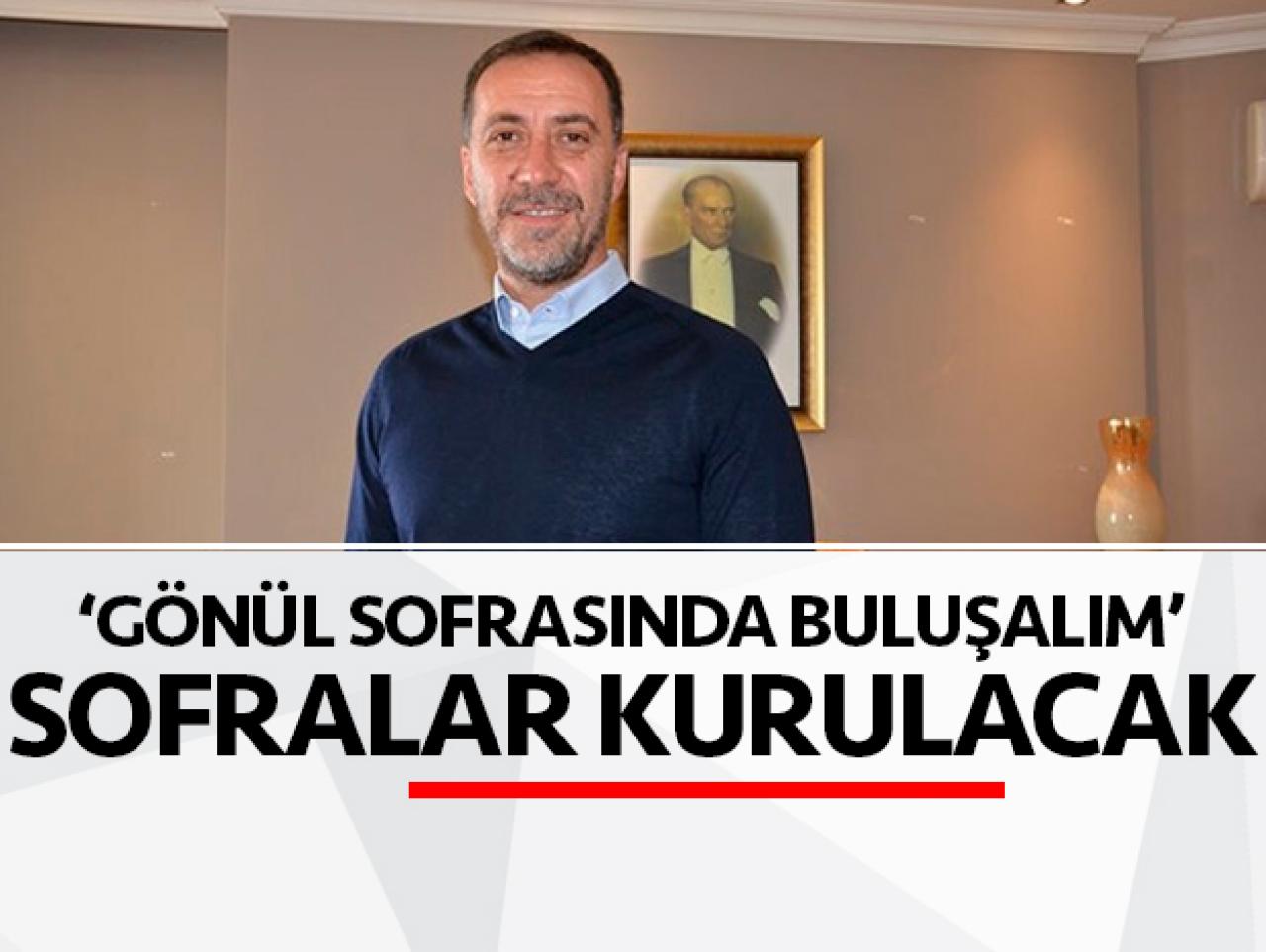 Gönül sofrasında buluşalım