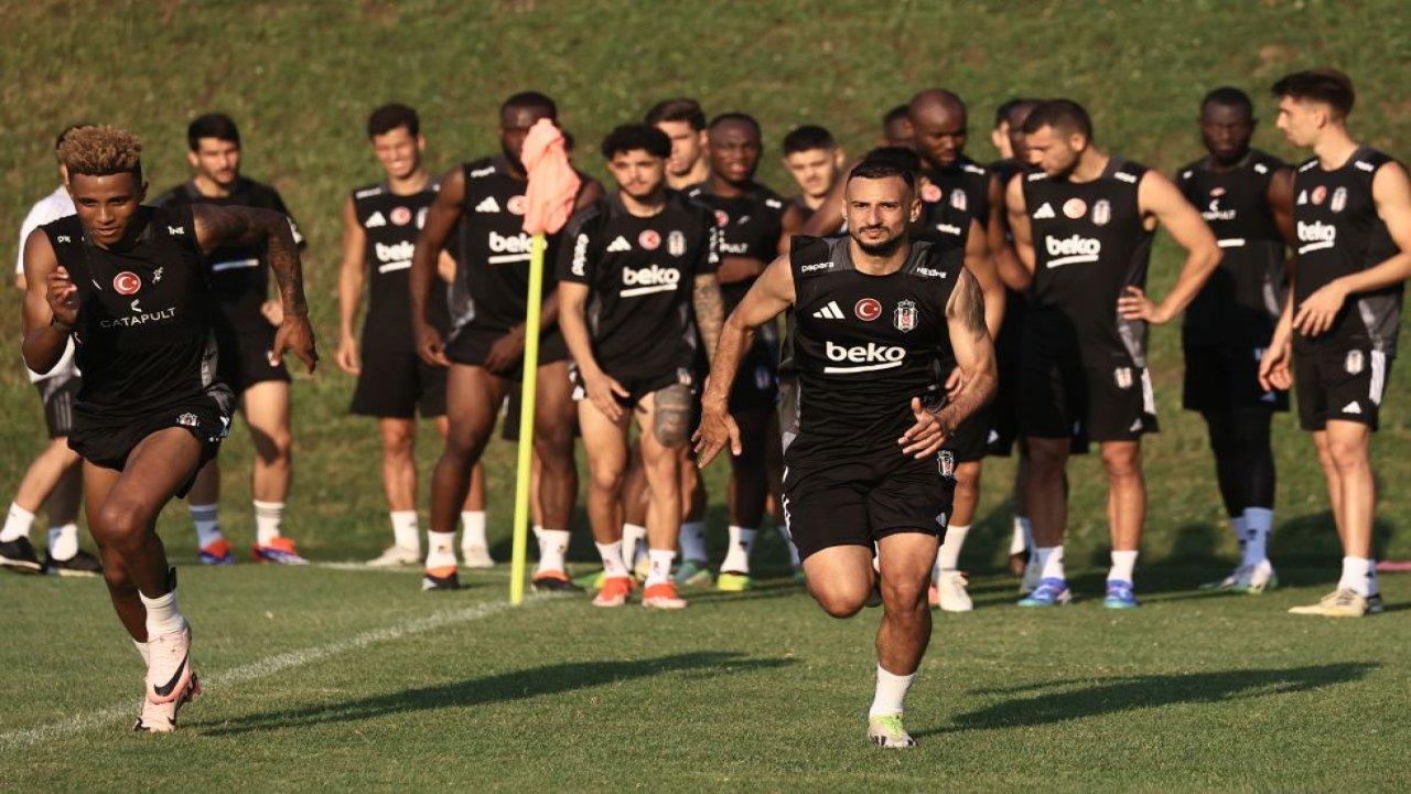 Beşiktaş'tan akşam antrenmanı