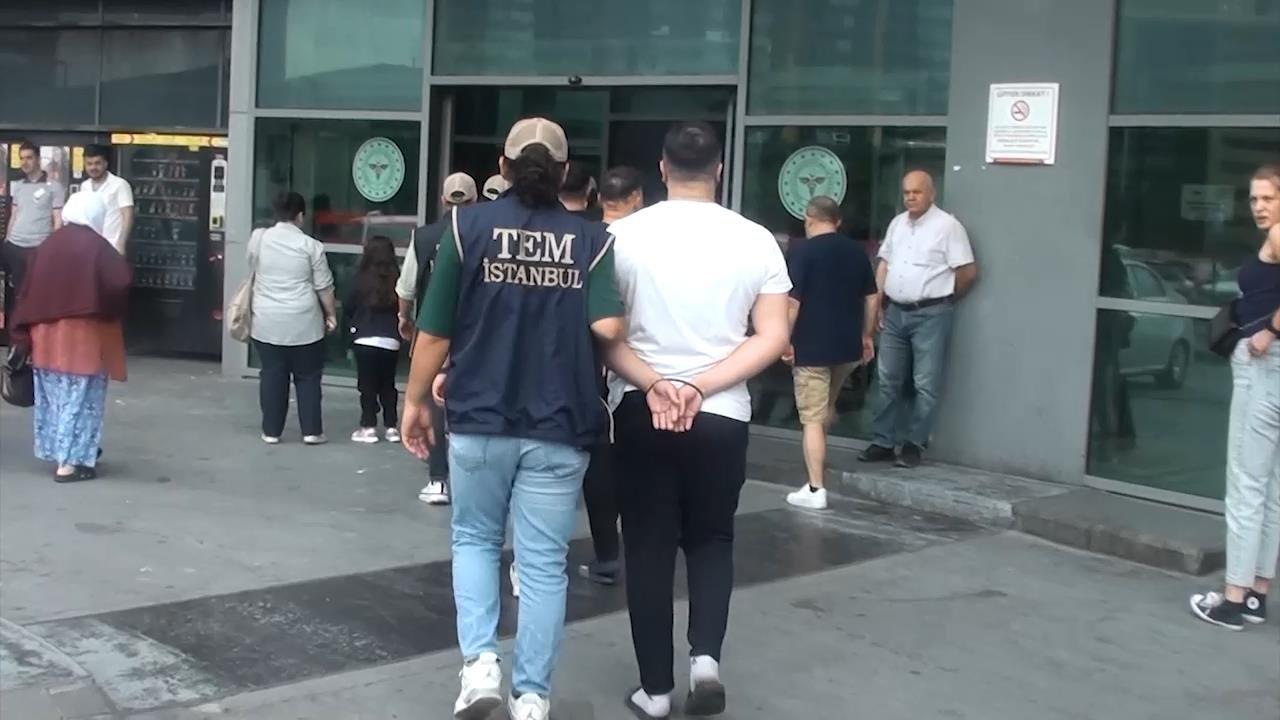 İstanbul'da terör operasyonu: 1 kişi tutuklandı