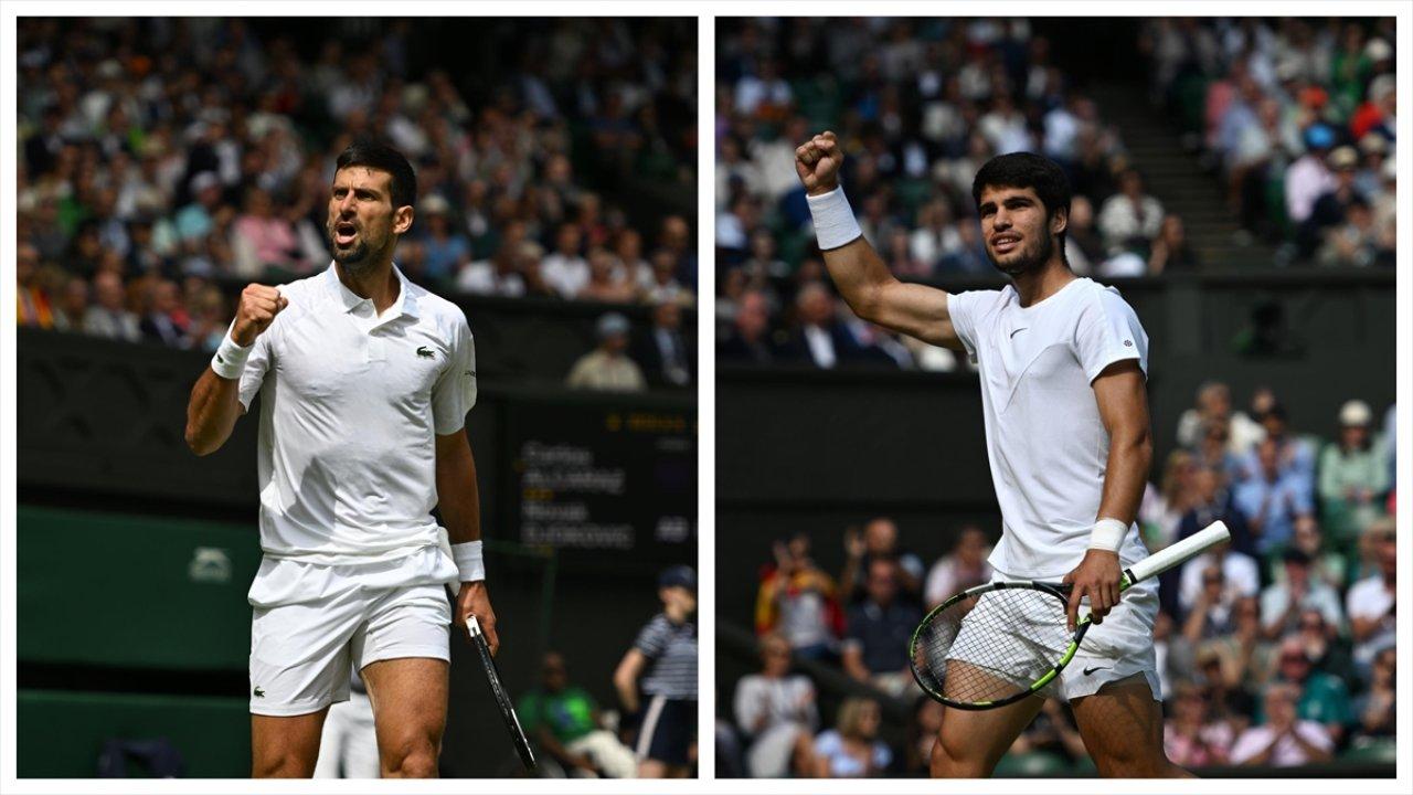 Wimbledon'da finalin değişmedi: Djokovic - Alcaraz