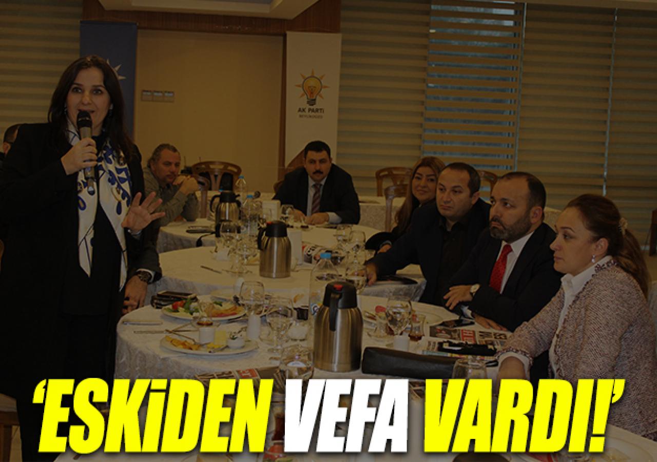 Eskiden vefa vardı