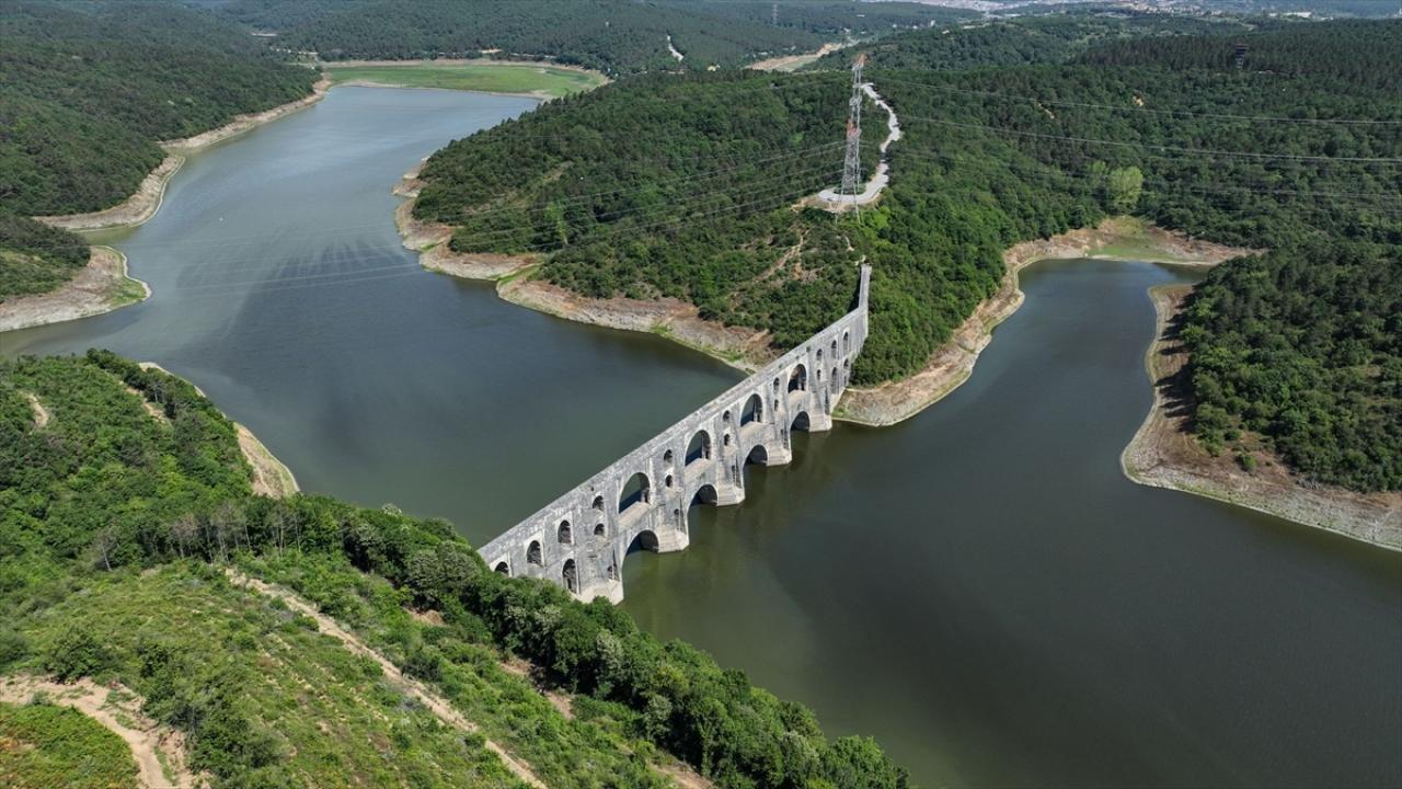 İstanbul'da barajlarda tehlike çanları çalmaya başladı, güncel baraj doluluk oranı nedir 14 Temmuz 2024 Pazar