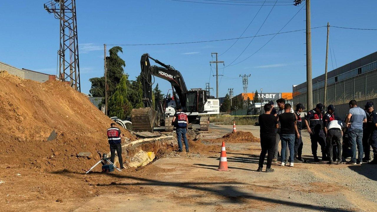 Altyapı çalışmasında toprak kaydı; 1 ölü, 2 yaralı