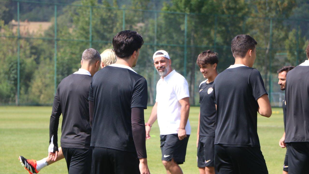 Eyüpspor, yeni sezon hazırlıklarına Bolu'da devam ediyor