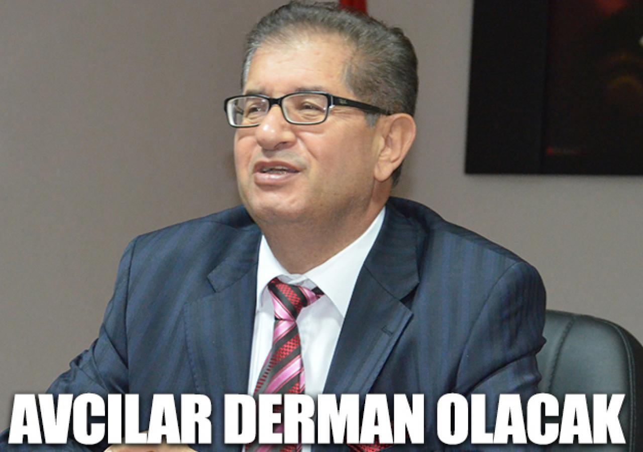 Avcılar hastalıklara derman olacak