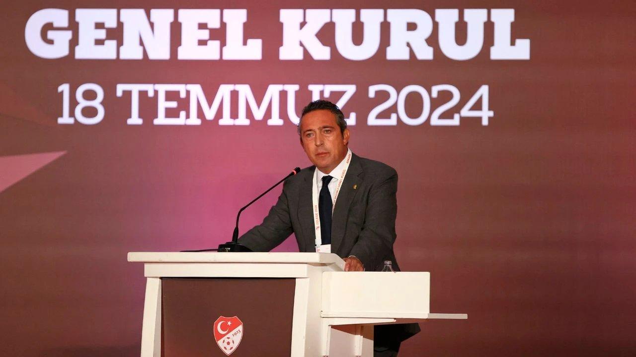 Ali Koç'tan Büyükekşi'ye "Onurlu, haysiyetli ve şerefli olan kimse bu şekilde aday olmaz!"