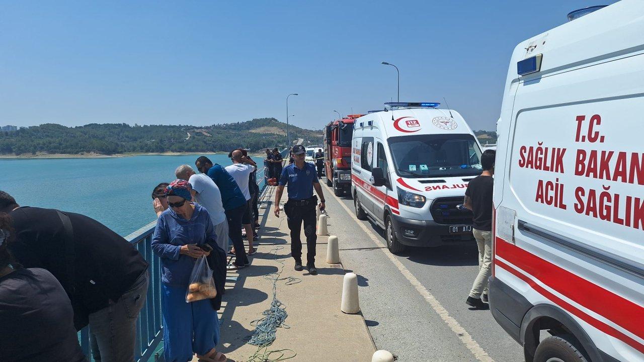 Feci kaza! Kontrolden çıkan araç göle düştü, kaybolan aileden acı haber: 4 ölü