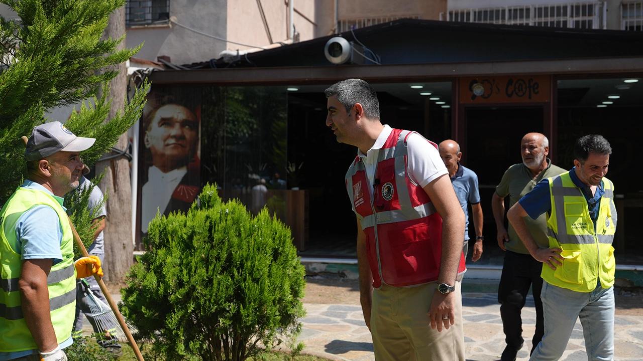 Soğanlık Yeni Mahalle’ye ‘Pırıl Pırıl Kartal’ çıkartması