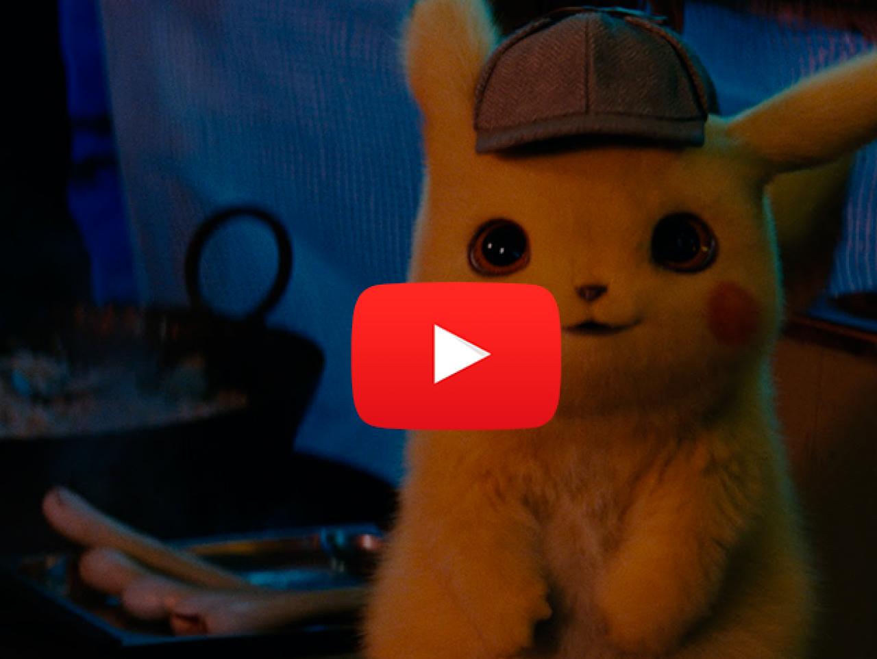 Pokemon Dedektif Pikachu Anime full HD 720p 1080p izle