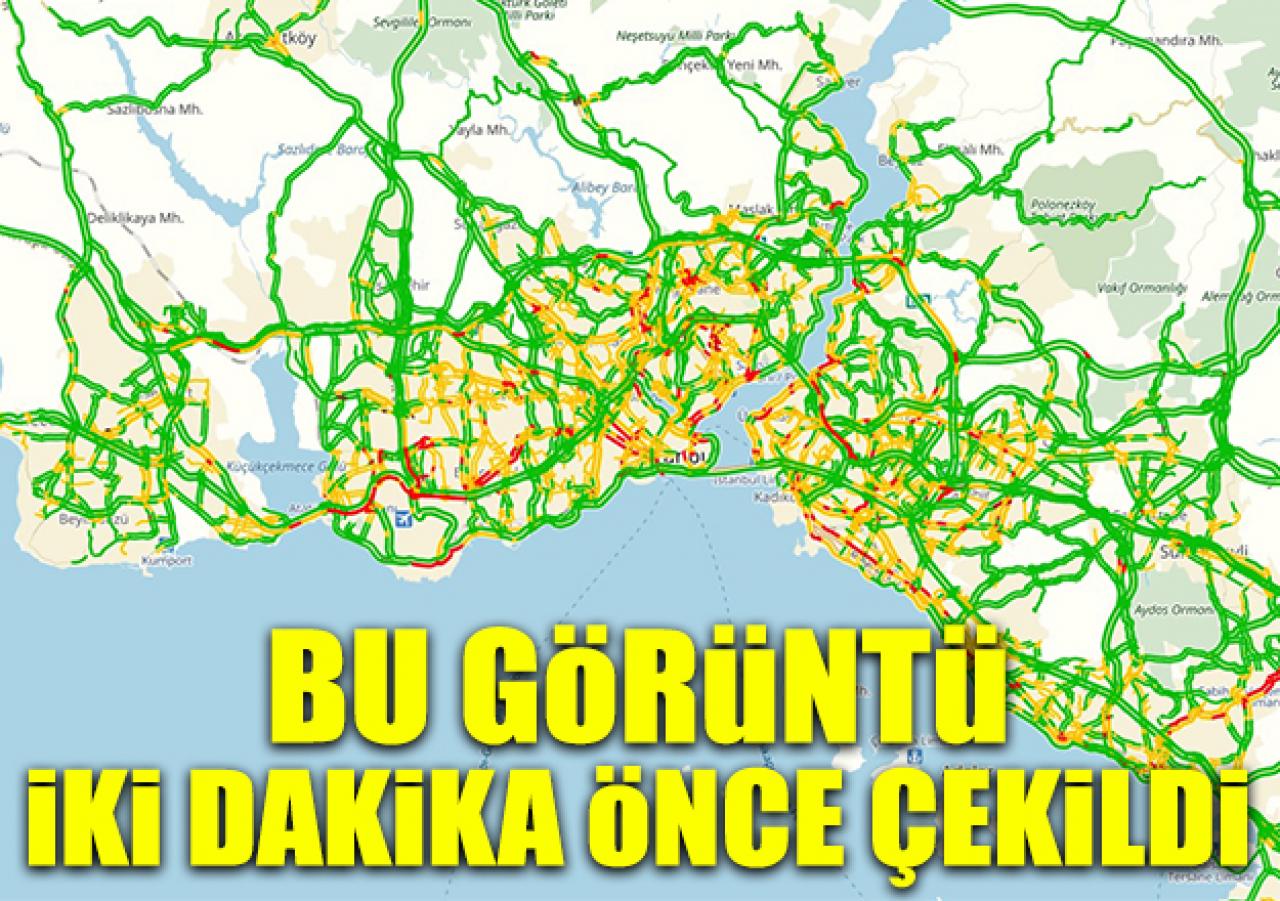 Karla karışık yağmur beklenen İstanbul'da yol ve hava durumu nasıl