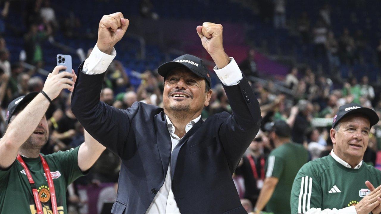 Panathinaikos, Ergin Ataman'ın sözleşmesini 3 yıl uzattı