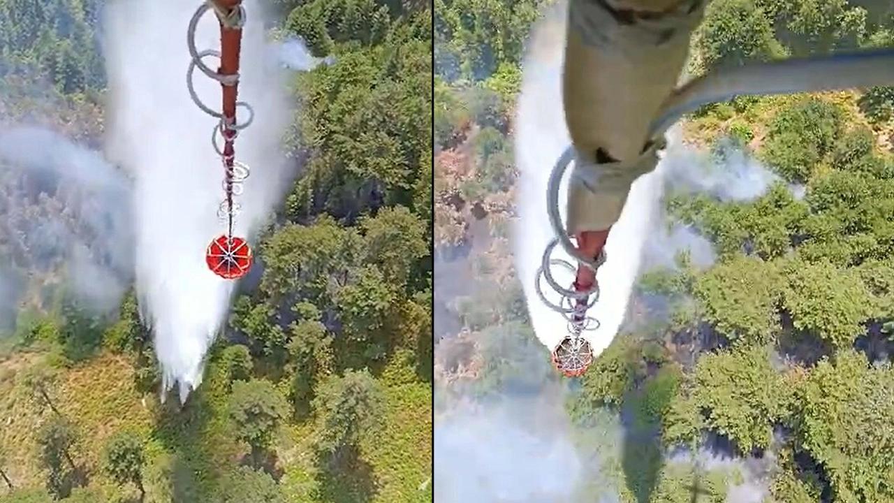 Balıkesir'deki orman yangını kontrol altına alındı