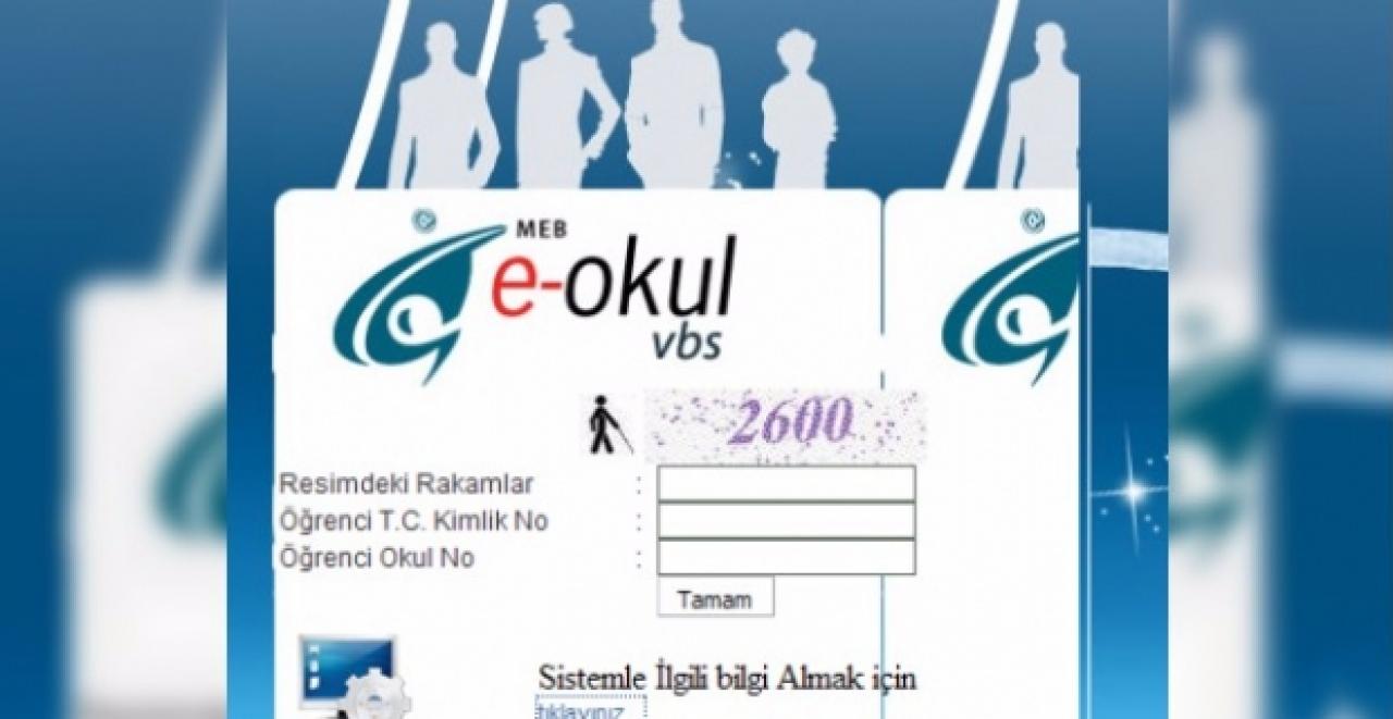 E-Okul (VBS) giriş nasıl yapılır - Sınav sonucu ve not sorgulama