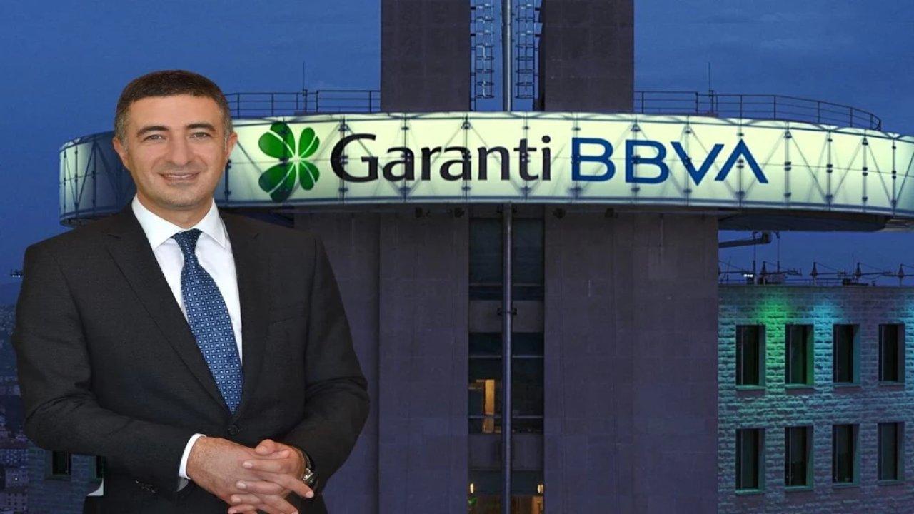 Garanti BBVA’nın yeni CEO’su Mahmut Akten oldu