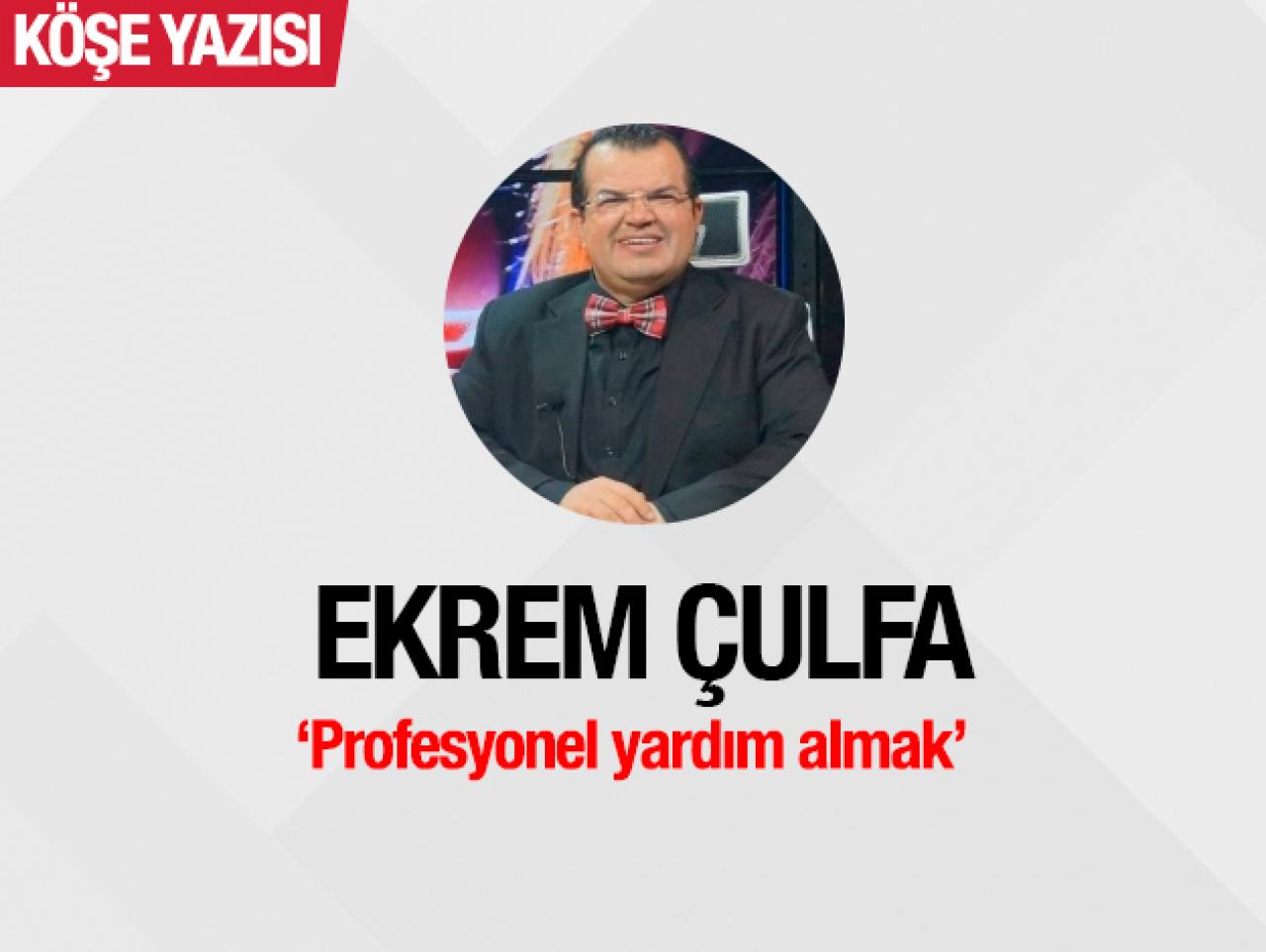 Profesyonel yardım almak