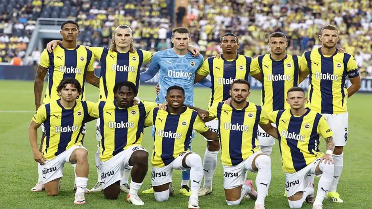 Lille - Fenerbahçe karşılaşmasında ilk 11'ler belli oldu