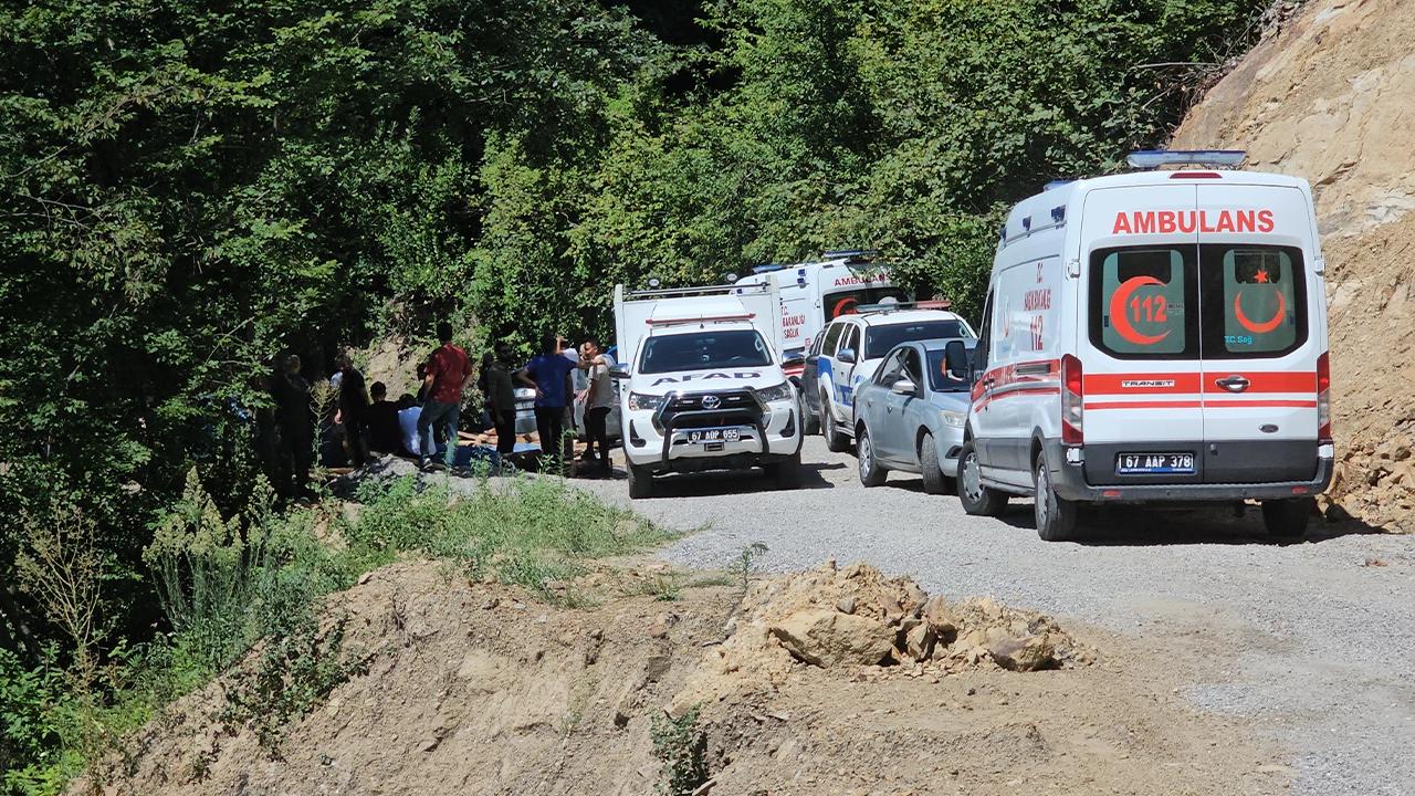 Zonguldak’ta kaçak maden ocağında göçük: 1 işçi mahsur kaldı